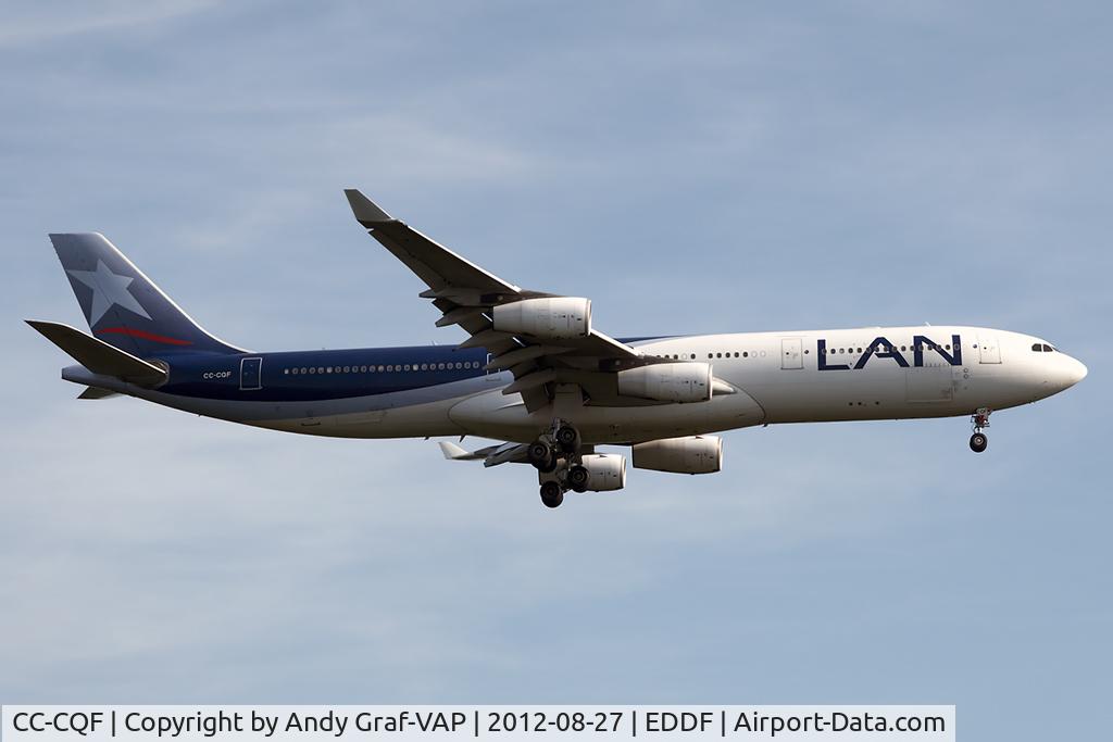 CC-CQF, 2001 Airbus A340-313X C/N 442, LAN A340-300