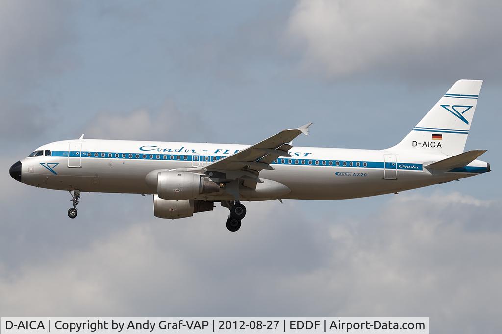 D-AICA, 1998 Airbus A320-212 C/N 774, Condor A320