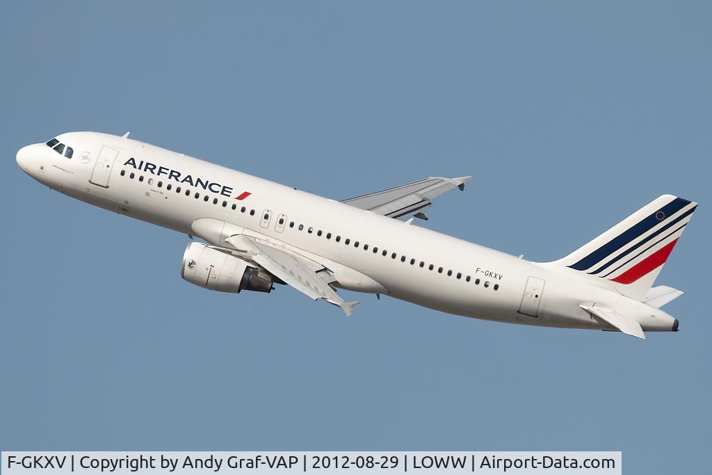 F-GKXV, 2009 Airbus A320-214 C/N 4084, Air France A320
