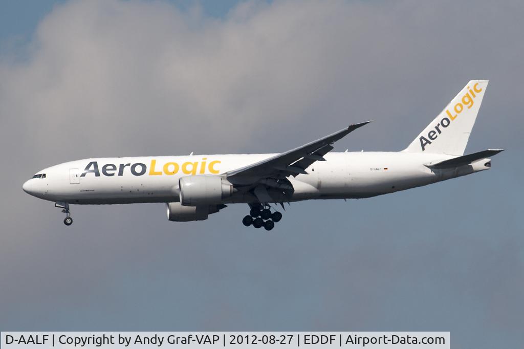 D-AALF, 2010 Boeing 777-FZN C/N 36201, Aerologic 777-200