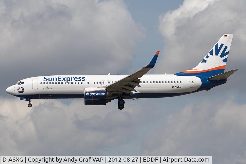 D-ASXG, 2002 Boeing 737-8CX C/N 32366, Sunexpress 737-800