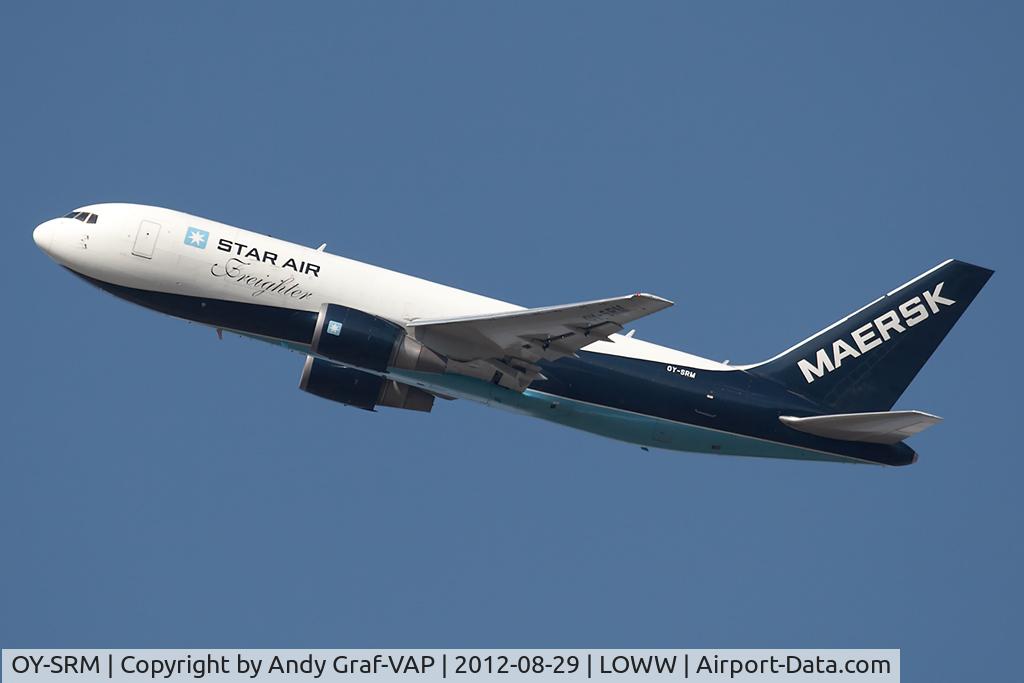 OY-SRM, 1994 Boeing 767-25E(BDSF) C/N 27192, Star Air 767-200