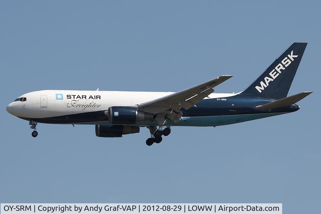 OY-SRM, 1994 Boeing 767-25E(BDSF) C/N 27192, Star Air 767-200