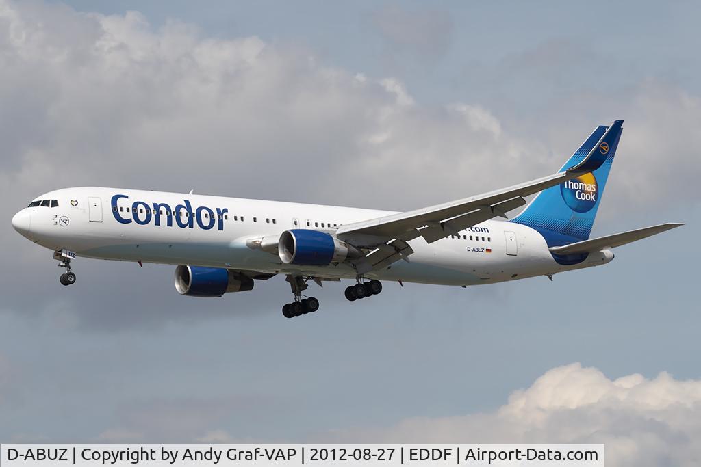 D-ABUZ, 1991 Boeing 767-330/ER C/N 25209, Condor 767-300
