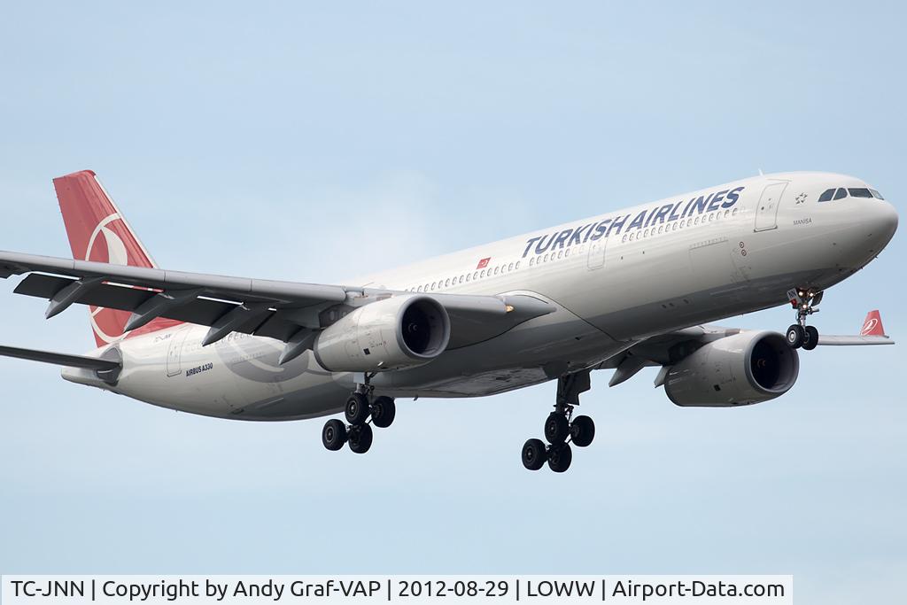TC-JNN, 2011 Airbus A330-343X C/N 1228, Turkish Airlines A330-300