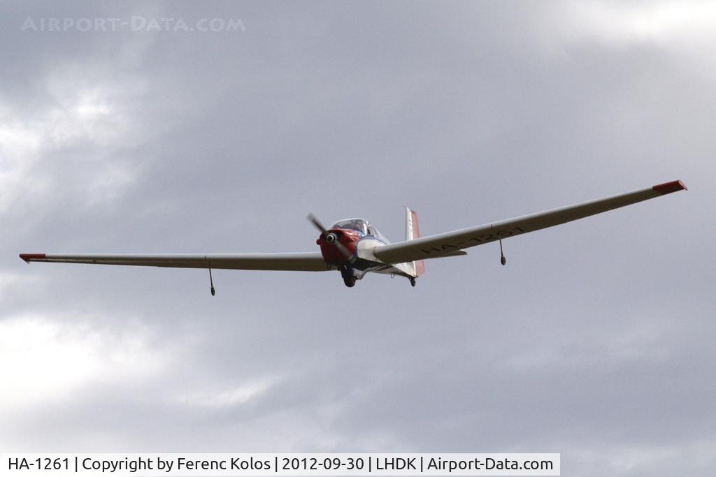 HA-1261, 1972 Scheibe SF-25C Falke C/N 4426, Dunakeszi