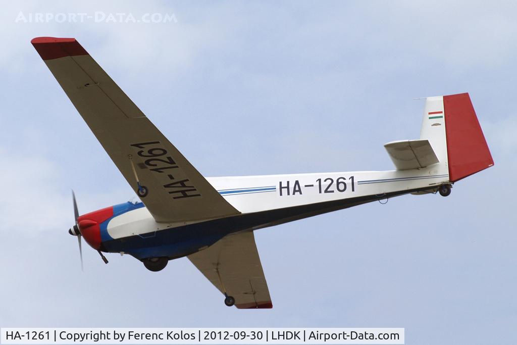 HA-1261, 1972 Scheibe SF-25C Falke C/N 4426, Dunakeszi