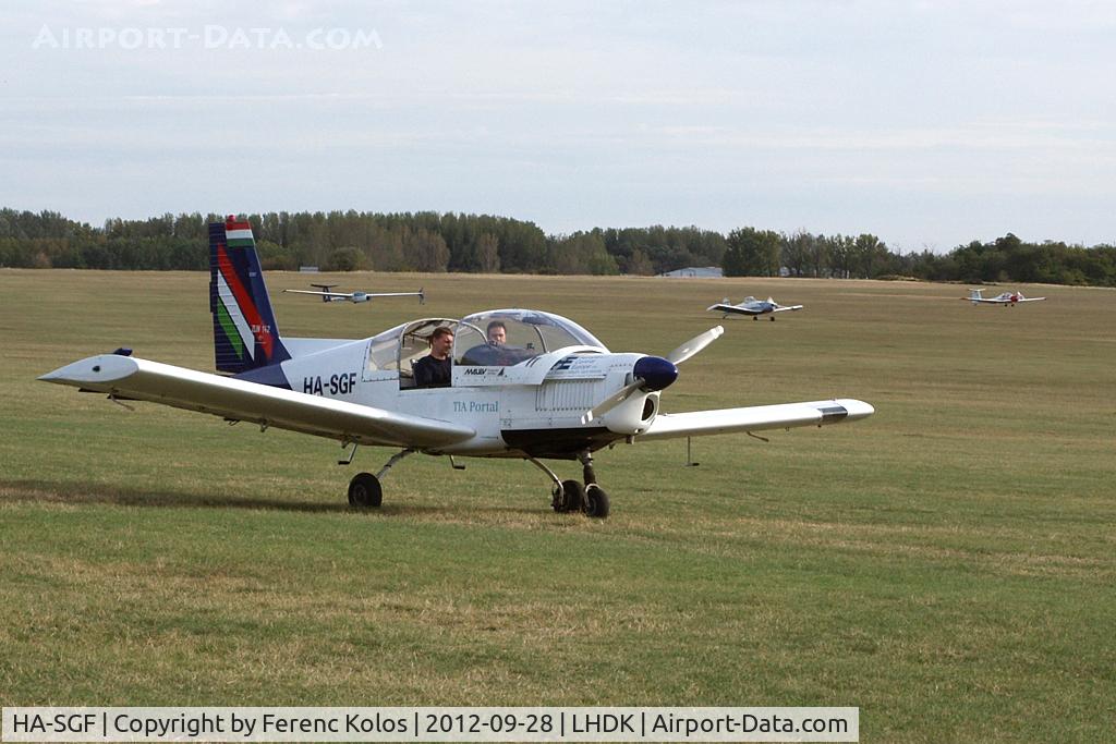 HA-SGF, 1982 Zlin Z-142 C/N 0282, Dunakeszi