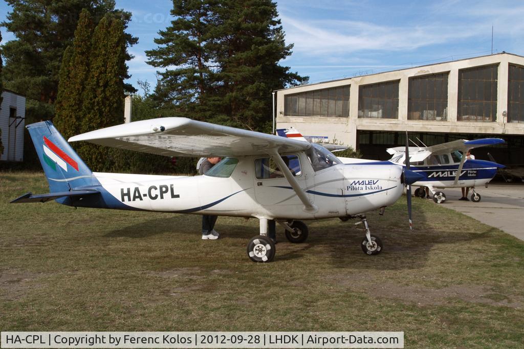 HA-CPL, 1981 Cessna 152 C/N 15285378, Dunakeszi