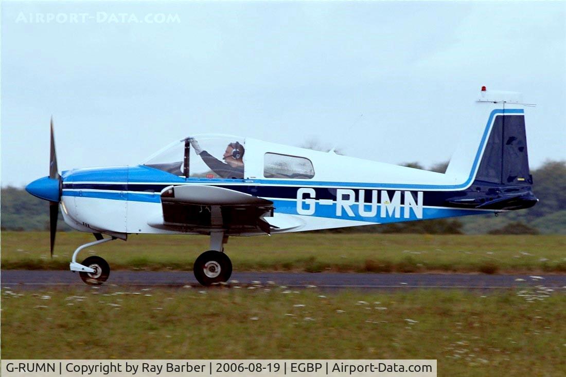 G-RUMN, 1971 American Aviation AA-1A Trainer C/N AA1A-0086, American Aviation AA-1A Trainer [AA1A-0086] Kemble~G 19/08/2006