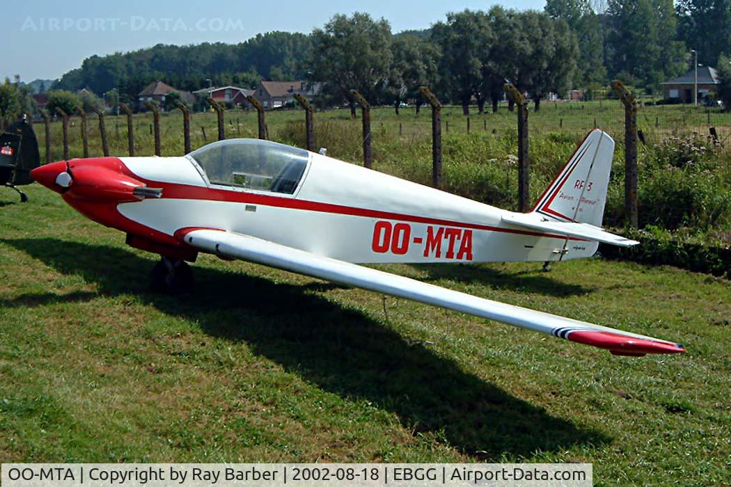 OO-MTA, Alpavia Fournier RF-3 C/N 30, Alpavia RF-3 [30] Overboelarge~OO 18/08/2002