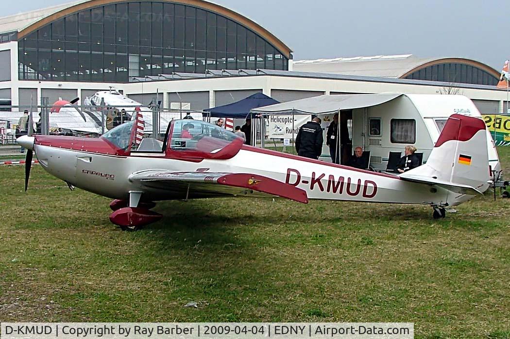 D-KMUD, M&D Flugzeugbau AVo-68 R-115 Samburo C/N 009, Nitsche AVO 68 R-115 Samburo Turbo [009] Friedrichshafen~D 04/04/2009