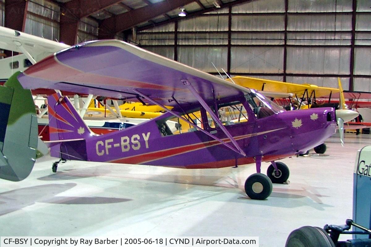 CF-BSY, 1972 Bellanca 7GCBC C/N 387 72, Bellanca 7GCBC Citabria [387-72] Gatineau~C 18/06/2005