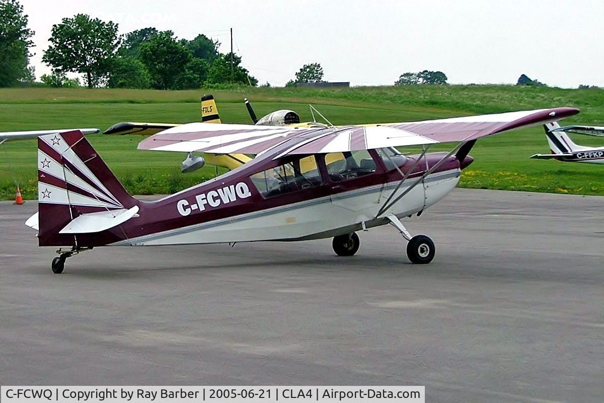 C-FCWQ, 1970 Bellanca 7KCAB Citabria C/N 254 70, Bellanca 7KCAB Citabria [254-70] Holland Landing~C 21/06/2005