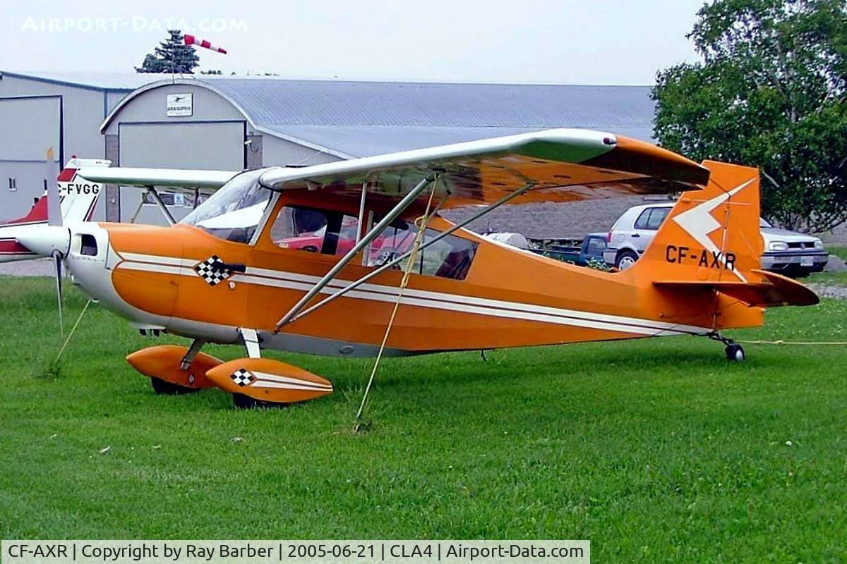 CF-AXR, 1970 Bellanca 7KCAB Citabria C/N 231 70, Bellanca 7KCAB Citabria [231-70] Holland Landing Airpark~C 21/06/2005