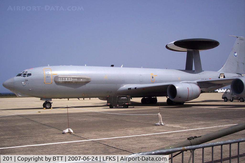201, 1990 Boeing E-3F Sentry C/N 24115, Airshow 2007