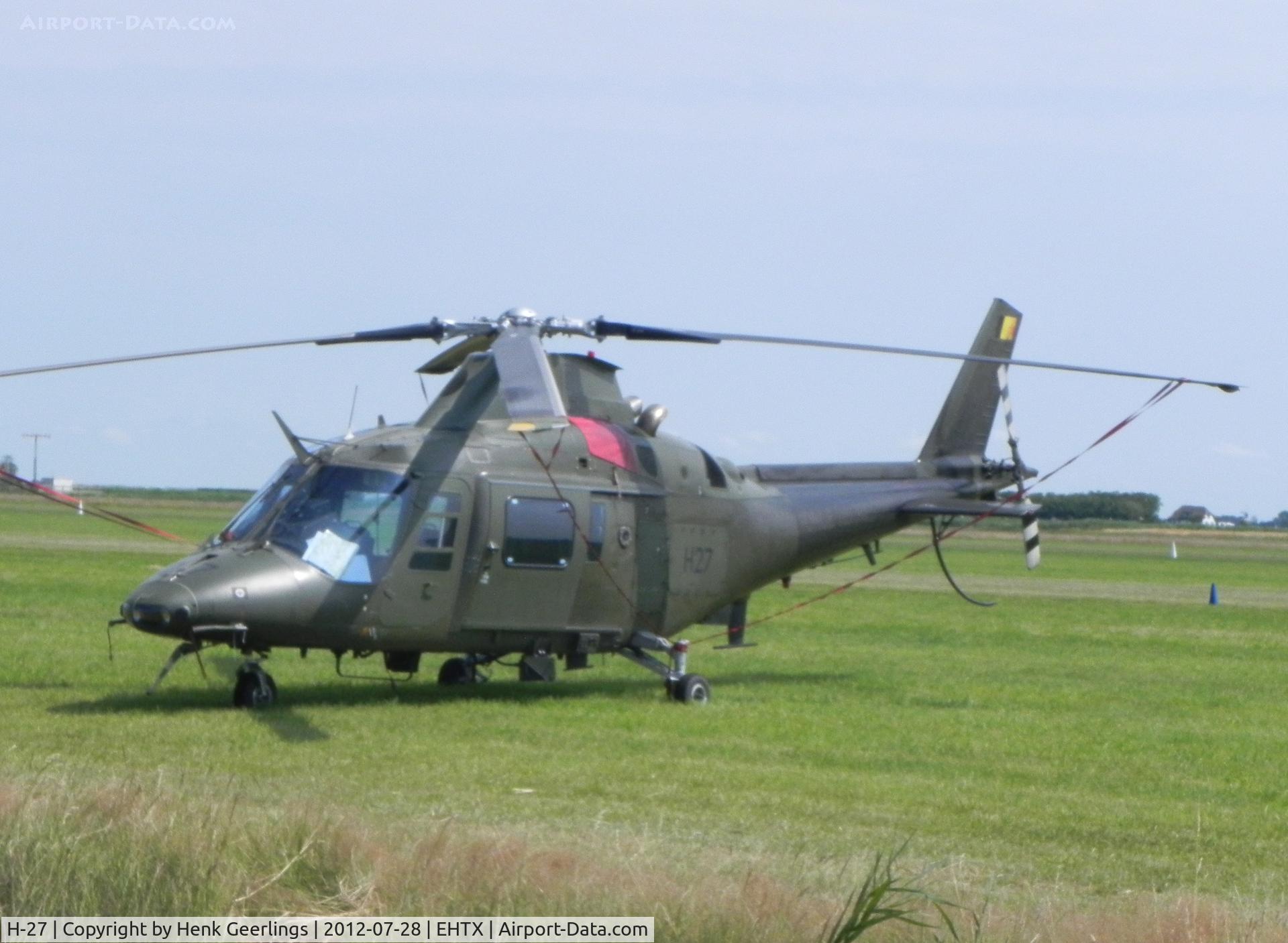H-27, Agusta A-109BA C/N 0327, Texel Air Show