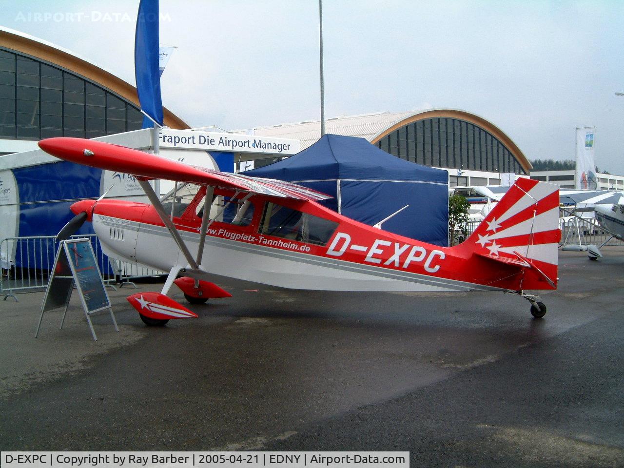 D-EXPC, Bellanca 8KCAB Super Decathlon C/N 956-2004, American Champion 8KCAB Decathlon [956-2004]  Friedrichshafen~D 21/04/2005
