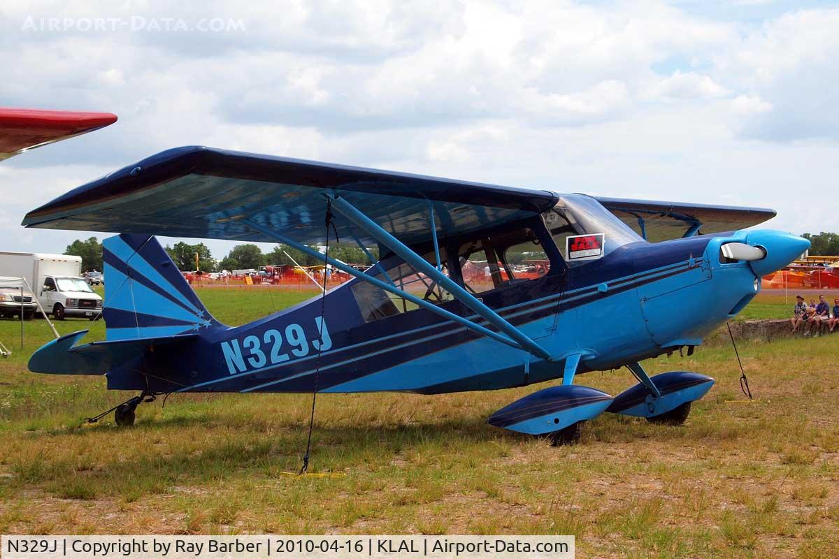 N329J, Bellanca 8KCAB Decathlon C/N 7-72, Bellanca 8KCAB Decathlon [7-72] Lakeland-Linder~N 16/04/2010
