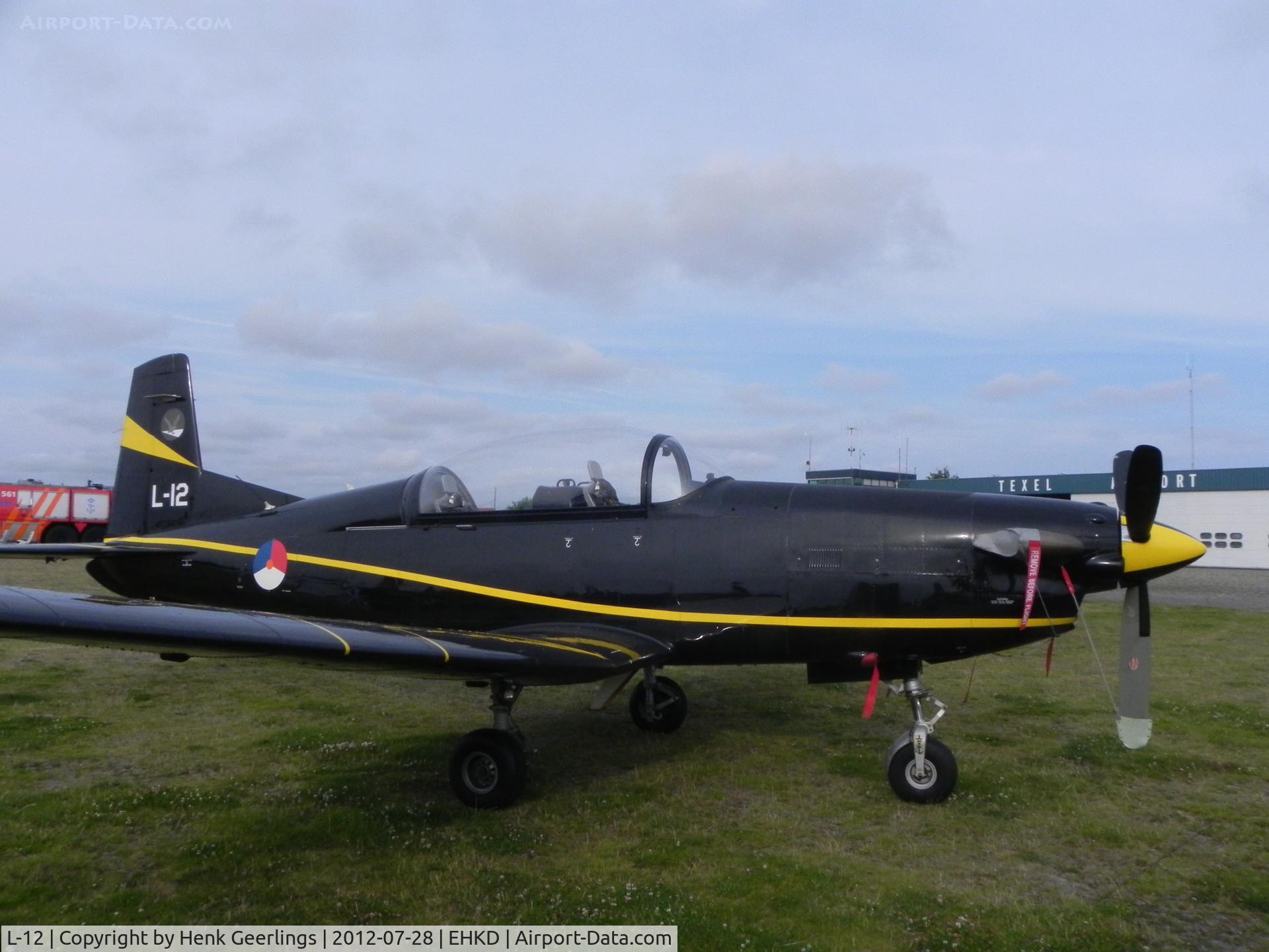 L-12, Pilatus PC-7 Turbo Trainer C/N 611, Texel Air Show