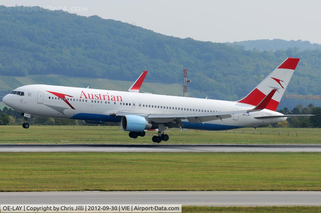 OE-LAY, 1998 Boeing 767-3Z9/ER C/N 29867, Austrian Airlines