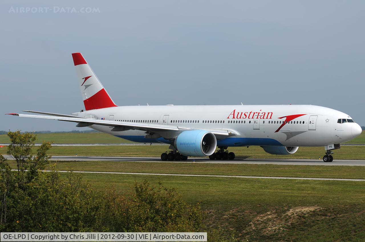 OE-LPD, 2006 Boeing 777-2Z9/ER C/N 35960, Austrian Airlines
