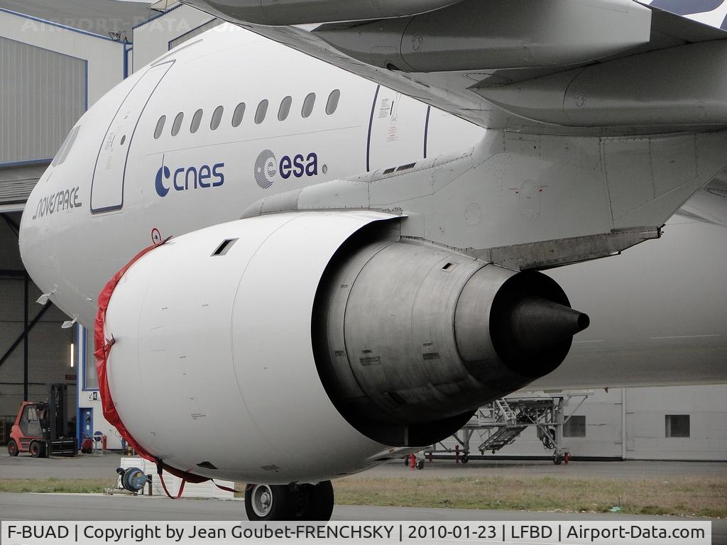 F-BUAD, 1973 Airbus A300B2-103 C/N 003, Novespace