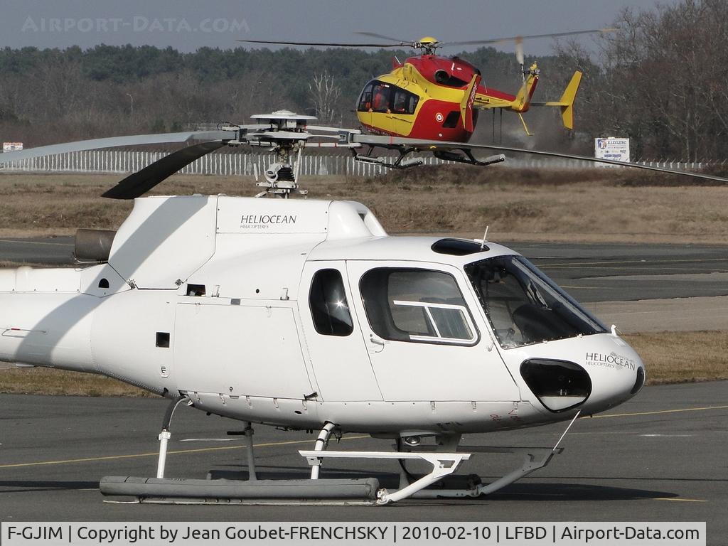 F-GJIM, Aerospatiale AS-350BA Ecureuil C/N 1489, HELIOCEAN