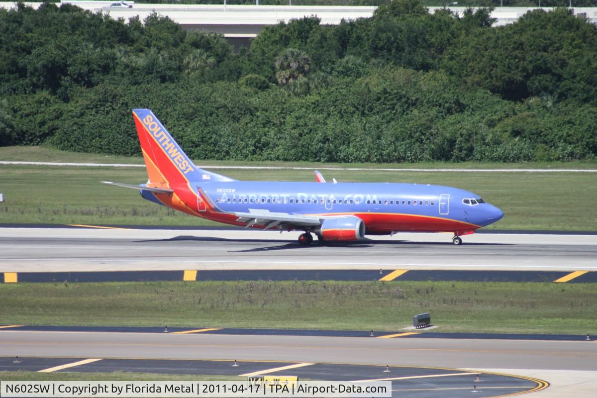 N602SW, 1995 Boeing 737-3H4 C/N 27953, Southwest 737