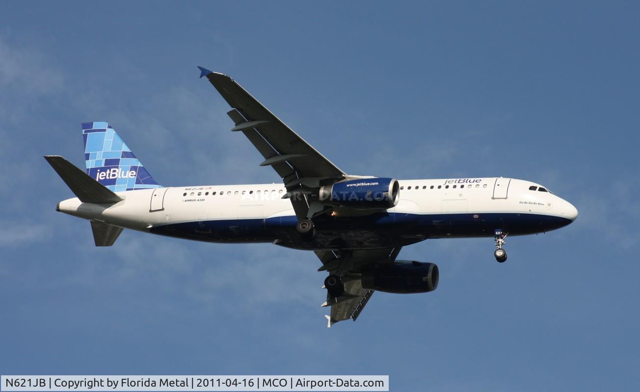 N621JB, 2005 Airbus A320-232 C/N 2491, Jet Blue A320 