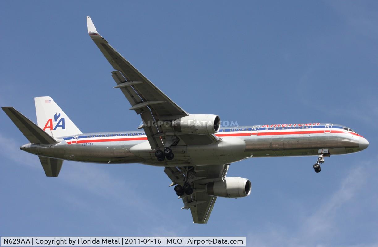N629AA, 1990 Boeing 757-223 C/N 24587, American 757