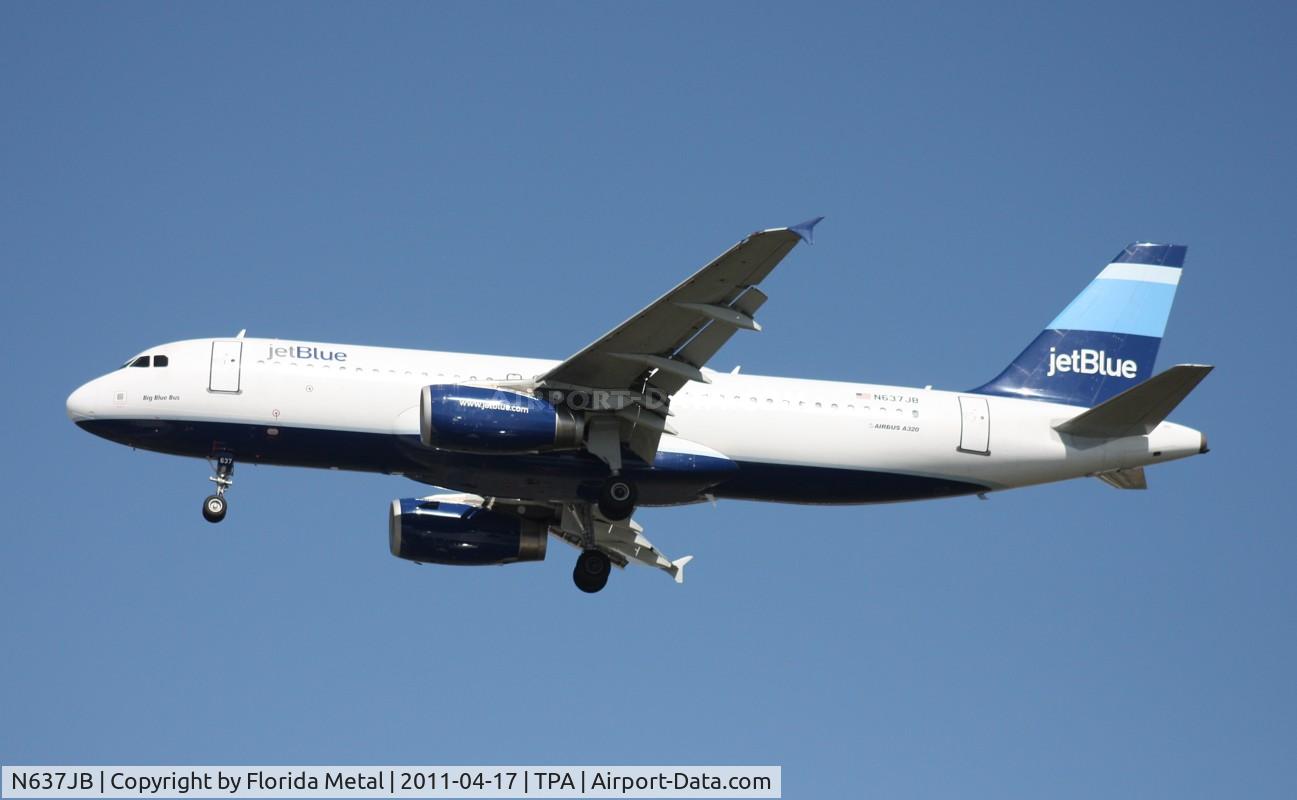 N637JB, 2006 Airbus A320-232 C/N 2781, 