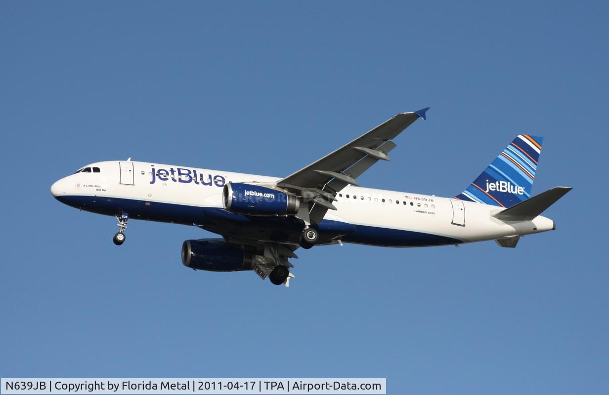 N639JB, 2006 Airbus A320-232 C/N 2814, Jet Blue A320 