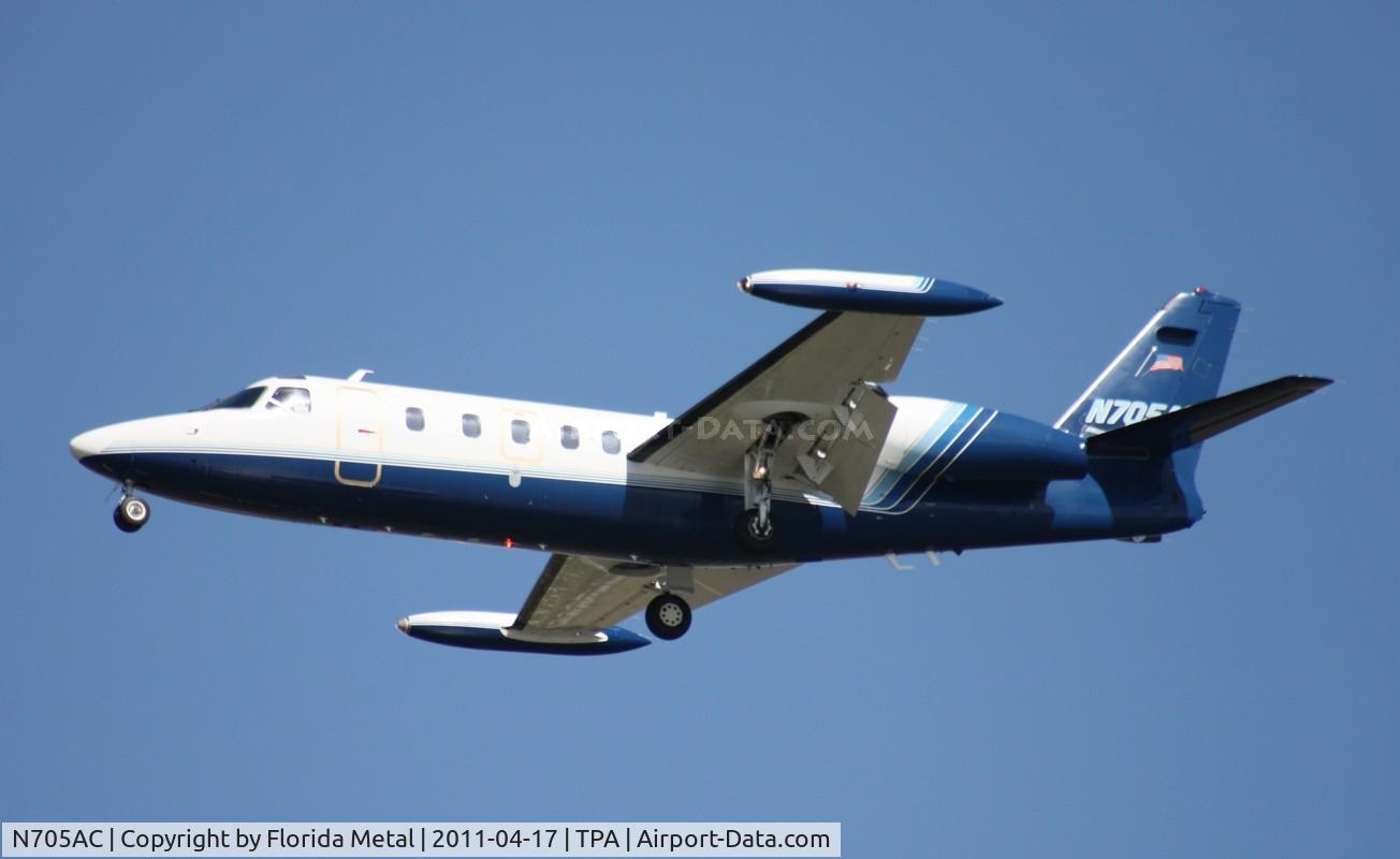 N705AC, 1977 Israel Aircraft Industries 1124 C/N 209, IAI West Wind 1124