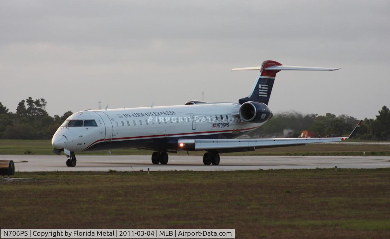 N706PS, 2004 Bombardier CRJ-701 (CL-600-2C10) Regional Jet C/N 10150, US Airways CRJ-700