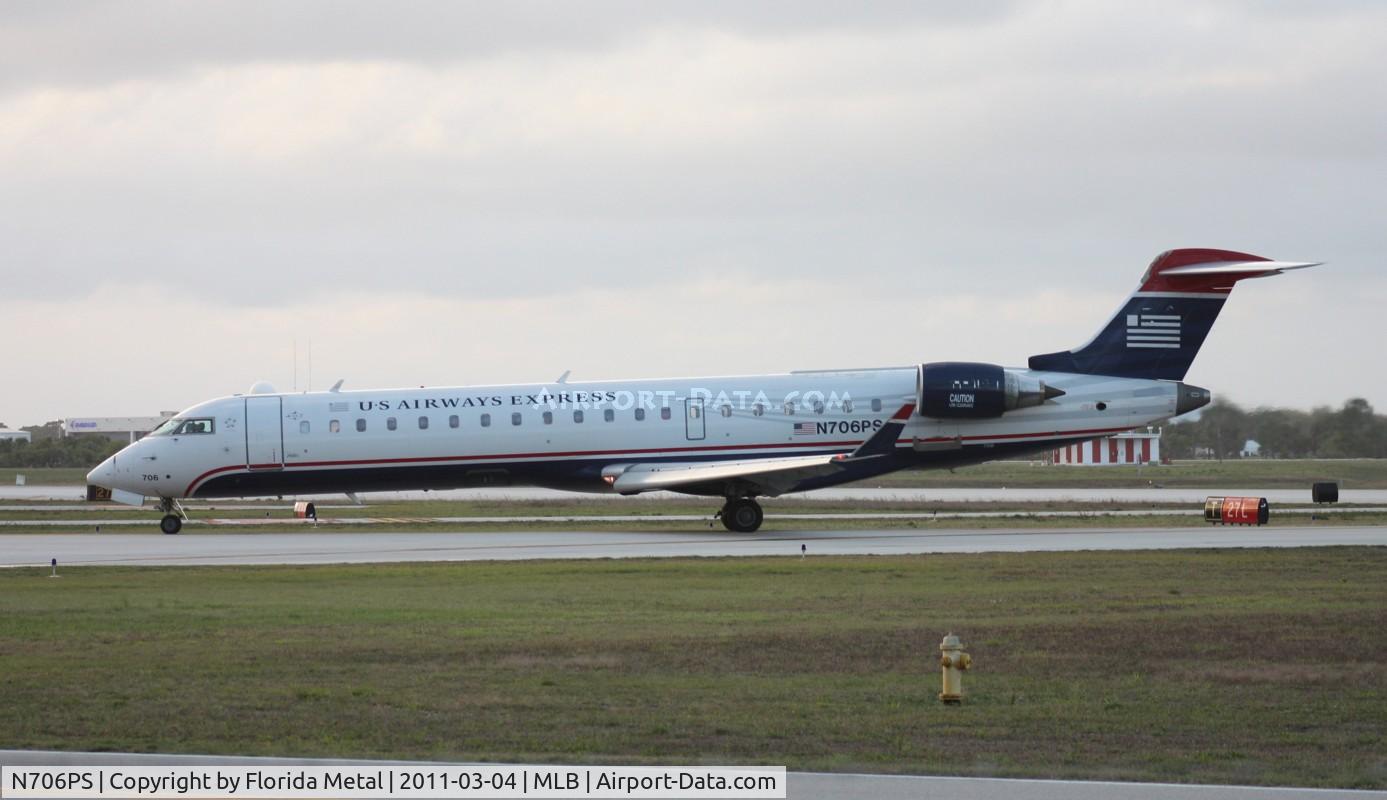 N706PS, 2004 Bombardier CRJ-701 (CL-600-2C10) Regional Jet C/N 10150, US Airways CRJ-700