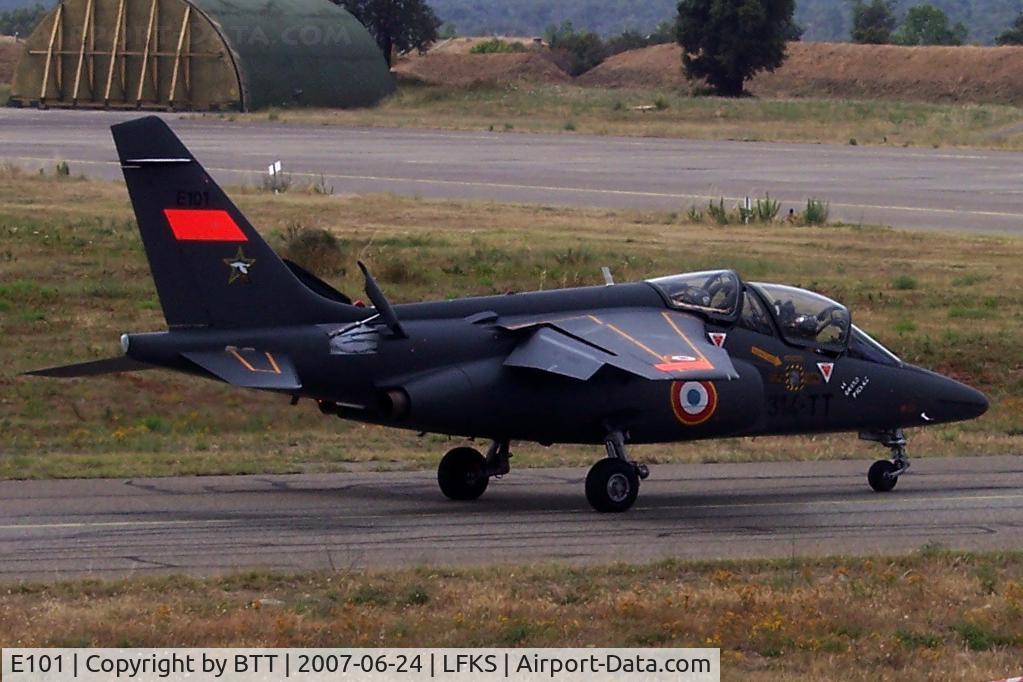 E101, Dassault-Dornier Alpha Jet E C/N E101, 314-TT Airshow 2007