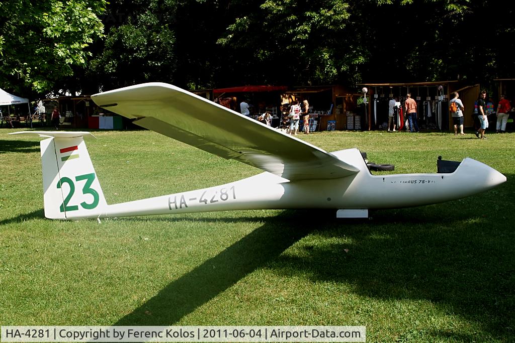 HA-4281, 1984 VTC/Jastreb Standard Cirrus 75 C/N 282, Városliget