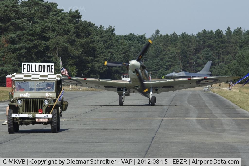 G-MKVB, 1942 Supermarine 349 Spitfire LF.Vb C/N CBAF.2461, Spitfire