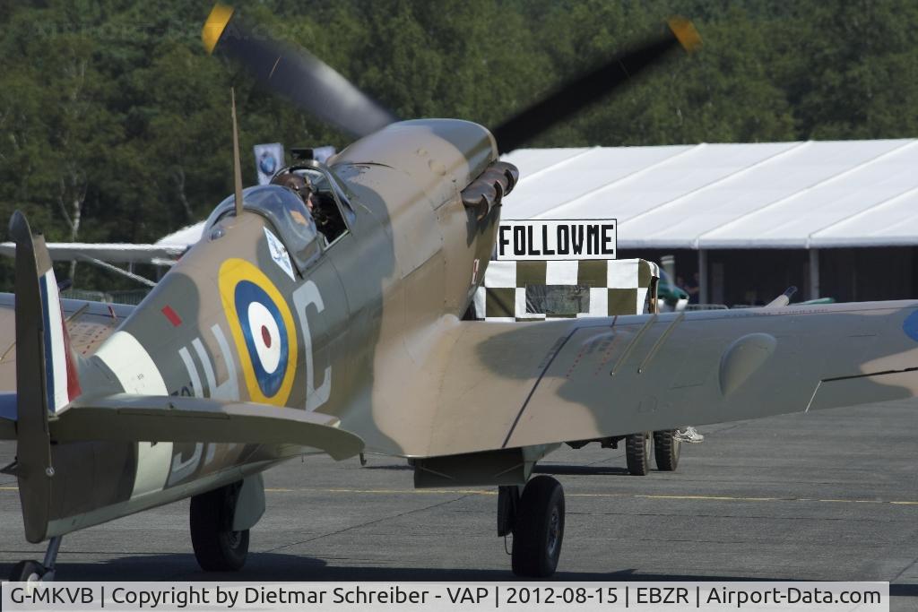 G-MKVB, 1942 Supermarine 349 Spitfire LF.Vb C/N CBAF.2461, Spitfire