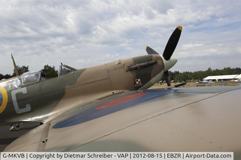 G-MKVB, 1942 Supermarine 349 Spitfire LF.Vb C/N CBAF.2461, Spitfire