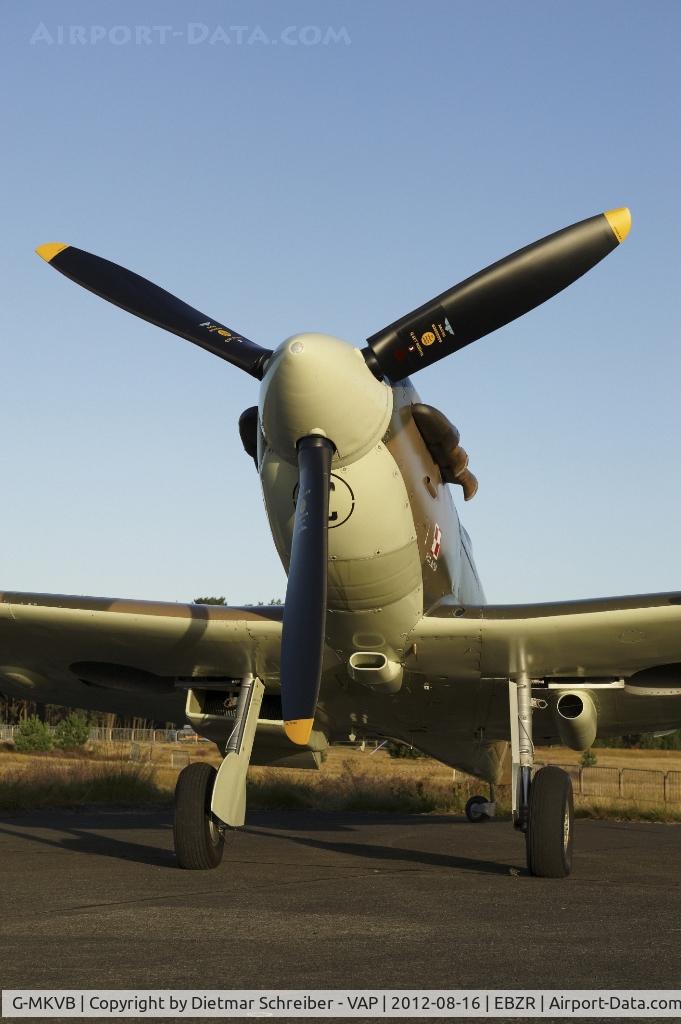 G-MKVB, 1942 Supermarine 349 Spitfire LF.Vb C/N CBAF.2461, Spitfire