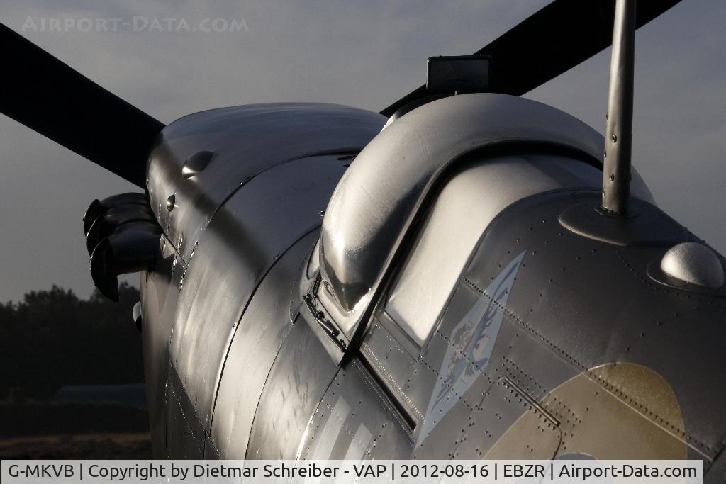G-MKVB, 1942 Supermarine 349 Spitfire LF.Vb C/N CBAF.2461, Spitfire
