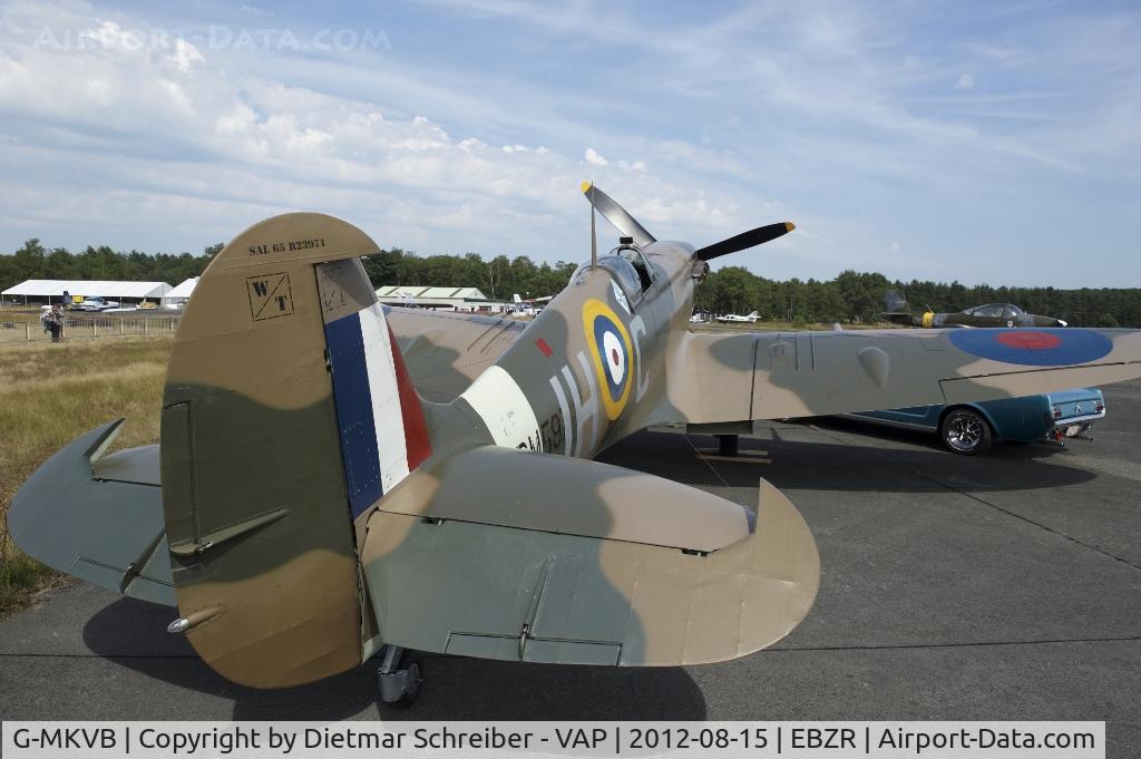 G-MKVB, 1942 Supermarine 349 Spitfire LF.Vb C/N CBAF.2461, Spitfire
