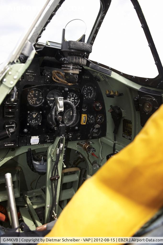 G-MKVB, 1942 Supermarine 349 Spitfire LF.Vb C/N CBAF.2461, Spitfire