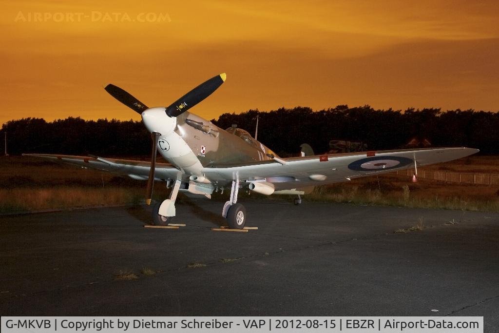 G-MKVB, 1942 Supermarine 349 Spitfire LF.Vb C/N CBAF.2461, Spitfire