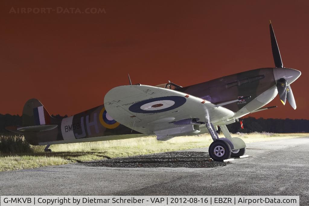 G-MKVB, 1942 Supermarine 349 Spitfire LF.Vb C/N CBAF.2461, Spitfire
