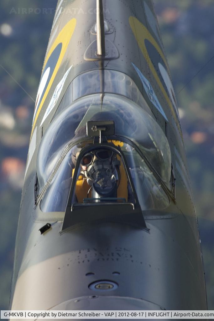 G-MKVB, 1942 Supermarine 349 Spitfire LF.Vb C/N CBAF.2461, Spitfire