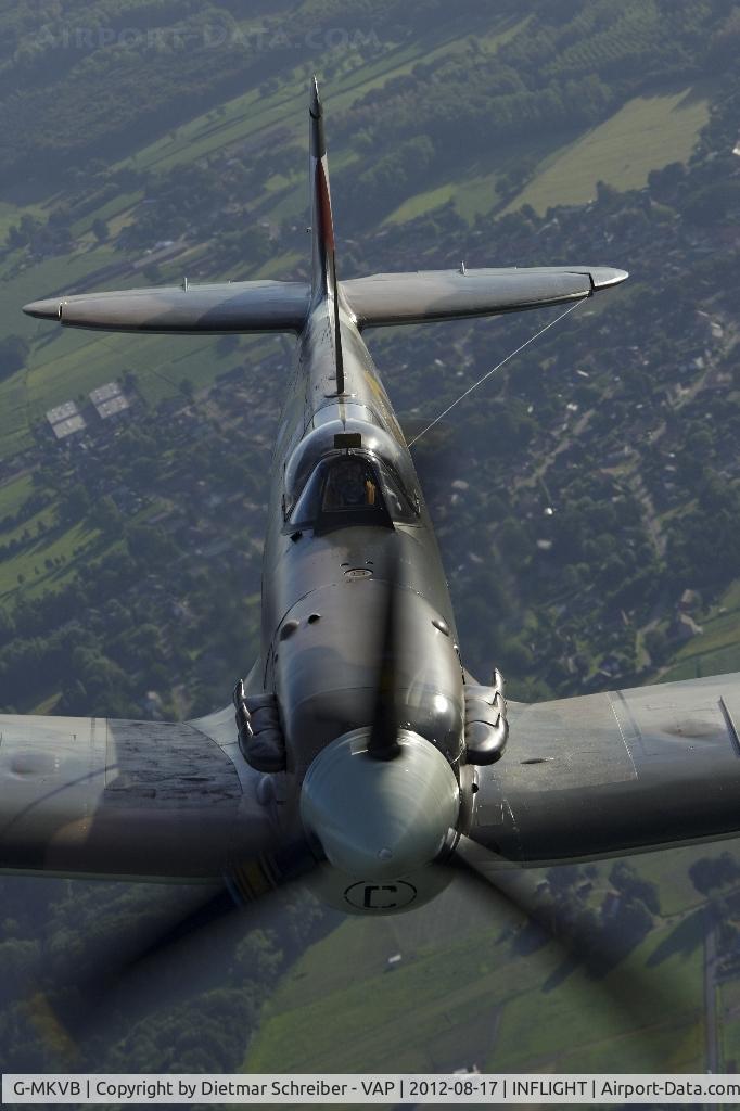 G-MKVB, 1942 Supermarine 349 Spitfire LF.Vb C/N CBAF.2461, Spitfire