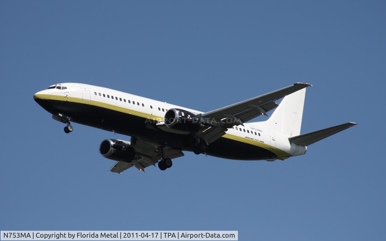 N753MA, 1997 Boeing 737-48E C/N 28053, Miami Air 737-400